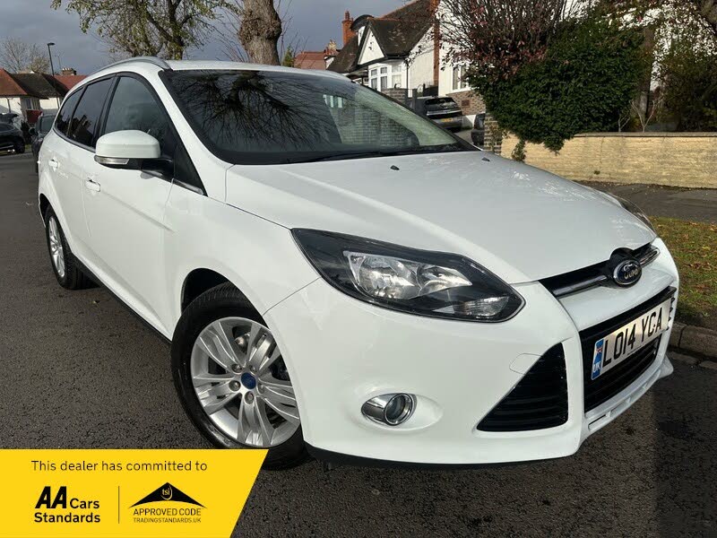 2014 Ford Focus 1.6 Titanium Navigator SCTi (125ps) Estate Powershift