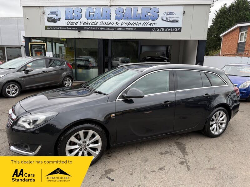 2014 Vauxhall Insignia Sports Tourer 2.0CDTi Elite (163ps) (NAV) Auto