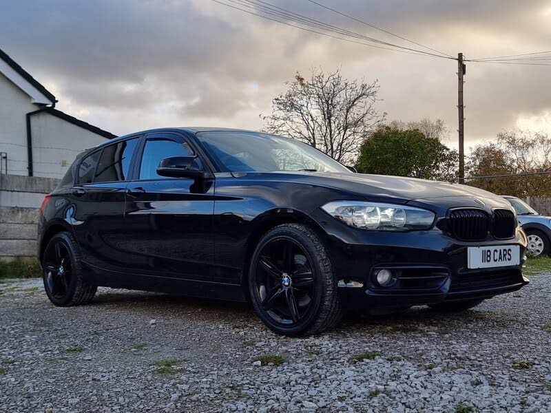 2016 BMW 1 Series 2.0TD 120d Sport 5d