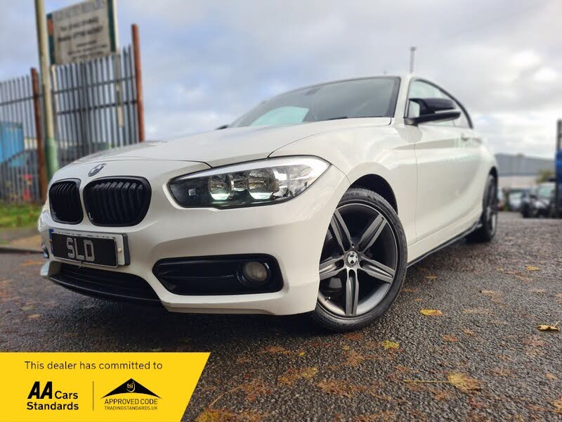 2016 BMW 1 Series 1.5 118i Sport 3d
