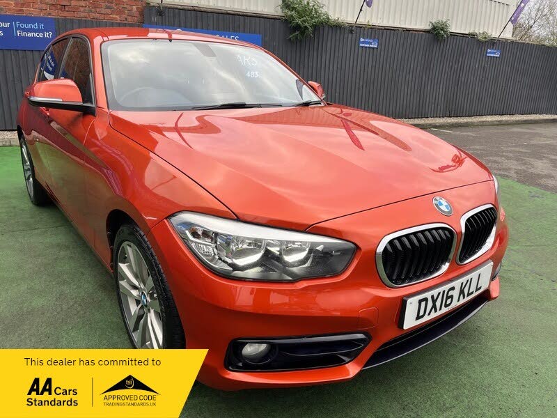 2016 BMW 1 Series 1.5 118i Sport 5d