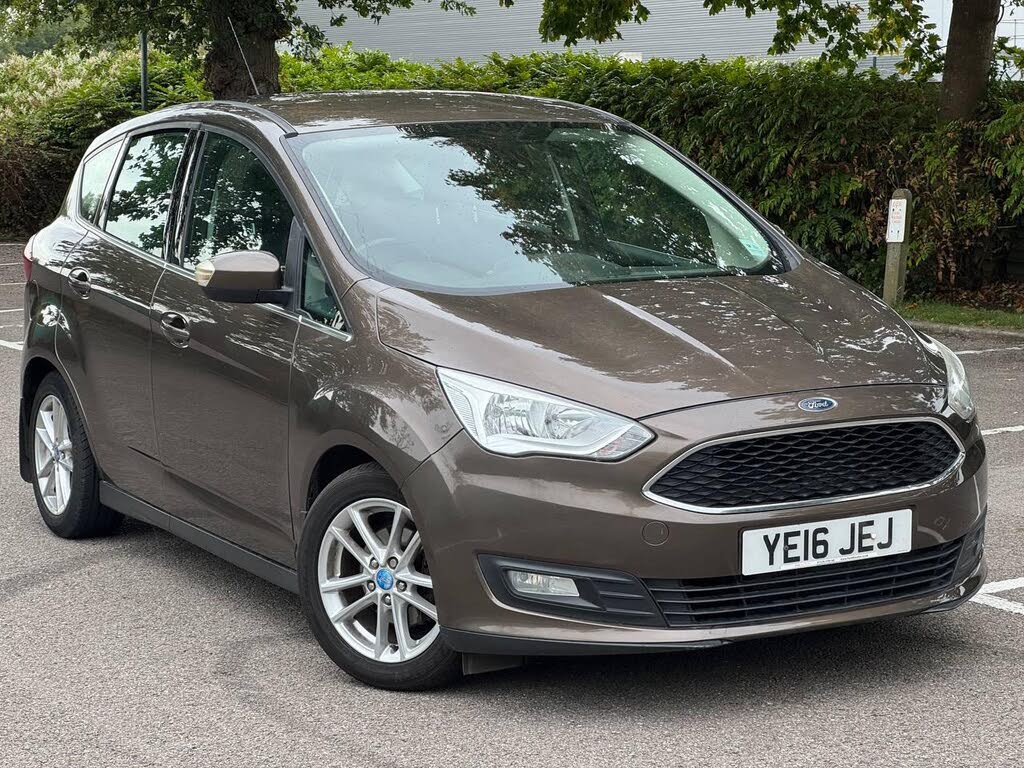2016 Ford C-MAX 1.0 Zetec (125ps)