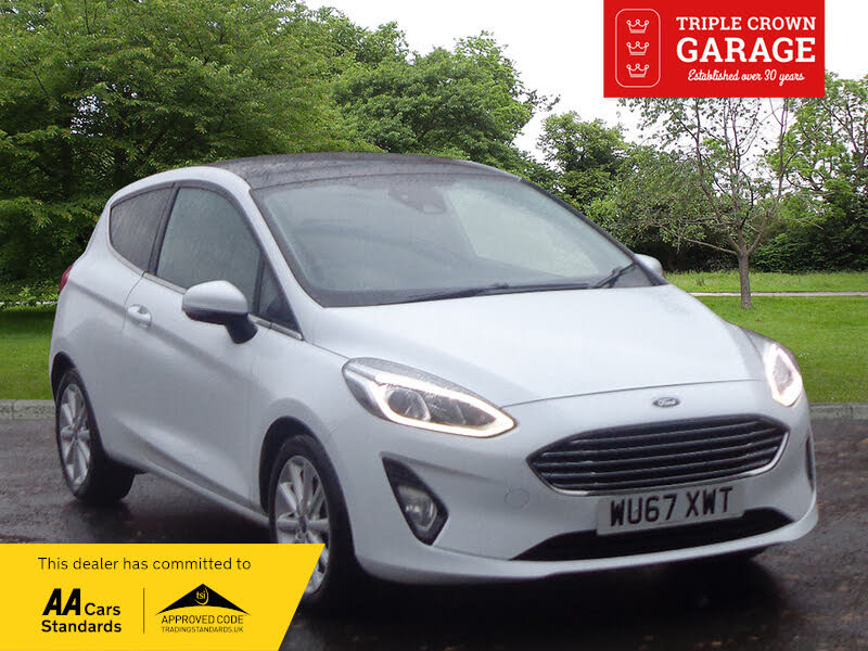 2017 Ford Fiesta 1.0T Titanium (100ps) EcoBoost (s/s) 3d