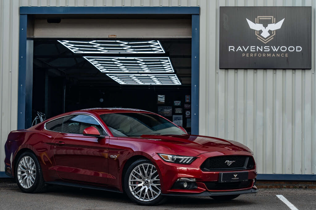 2017 Ford Mustang 5.0 V8 GT (421ps) Fastback Auto