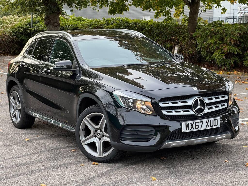 2017 Mercedes-Benz GLA-Class 2.0 GLA 250 AMG Line (s/s)