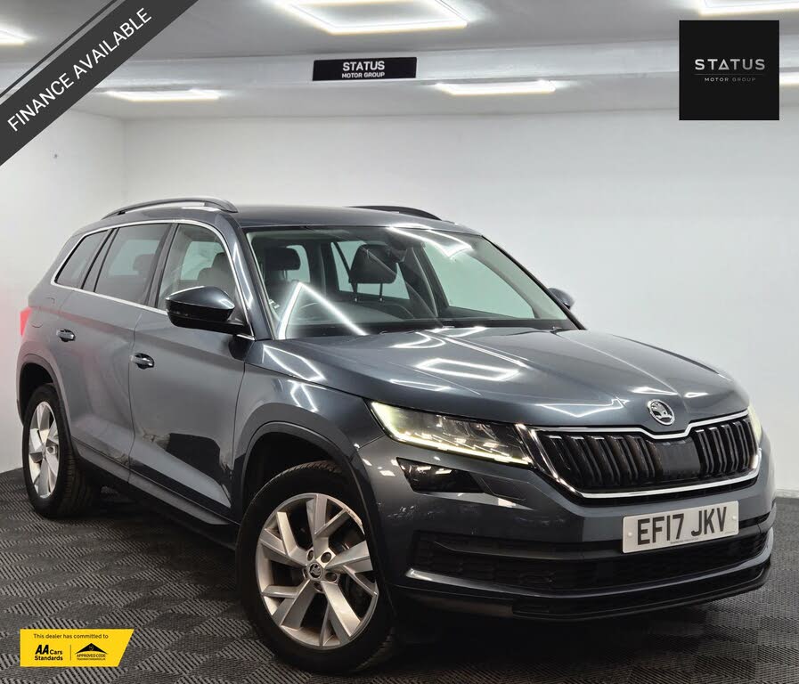 2017 Skoda Kodiaq 2.0TDI SE L (190ps) 4X4 (7 Seat) (s/s) DSG