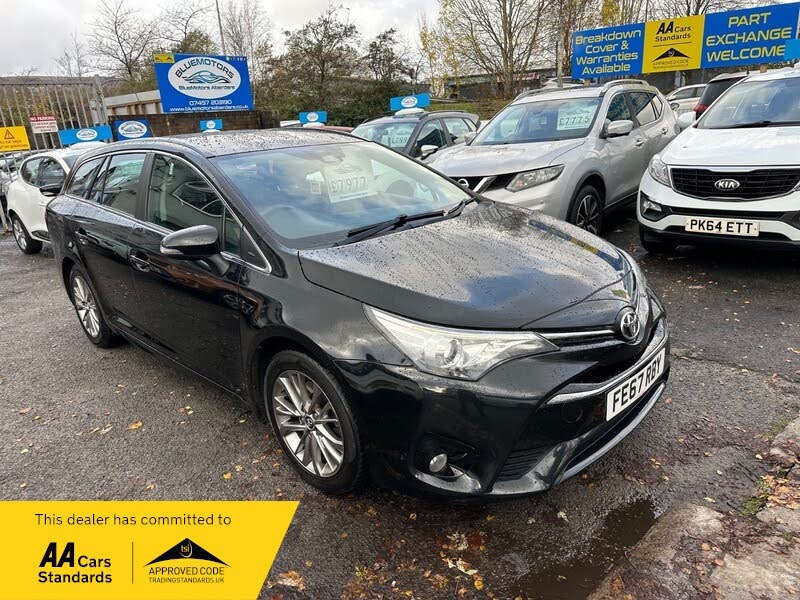 2017 Toyota Avensis 2.0D-4D Business Edition Touring Sports 5d