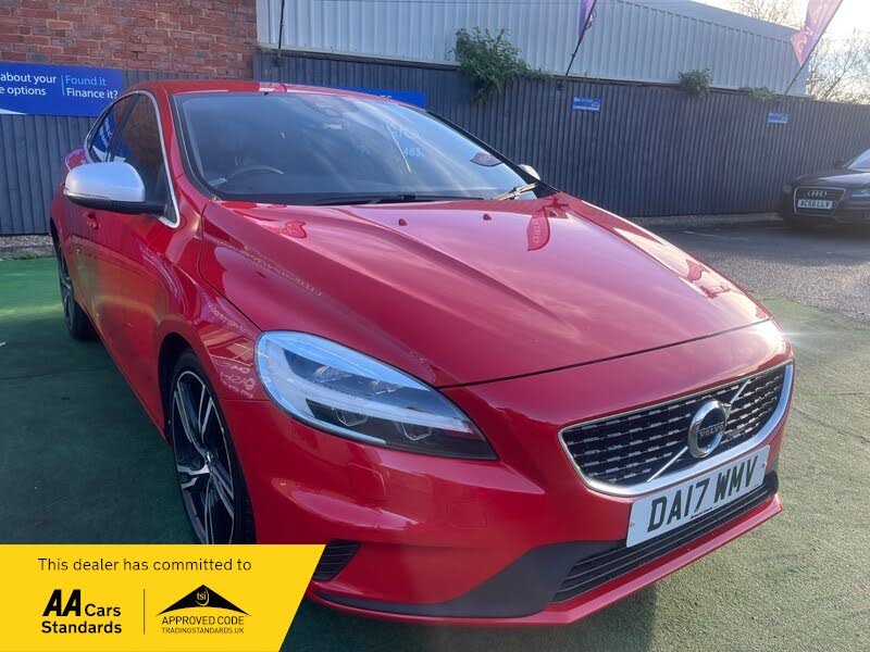 2017 Volvo V40 2.0TD D2 R-Design Pro