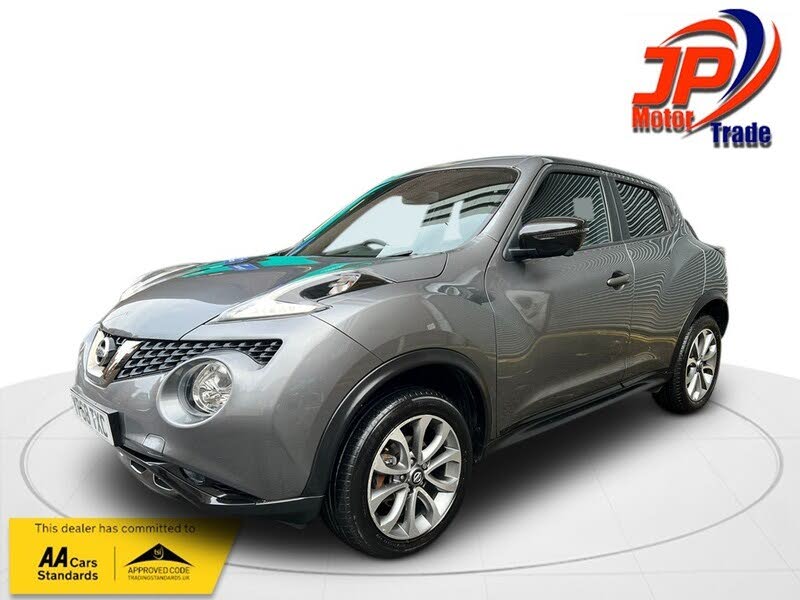 2018 Nissan Juke 1.6 Tekna (112ps) 1598cc XTRONIC CVT