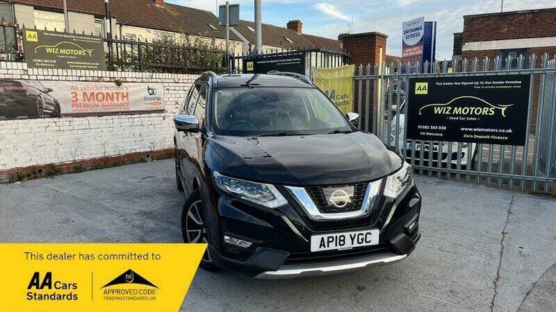 2018 Nissan X-Trail 2.0dCi Tekna 4WD Xtronic