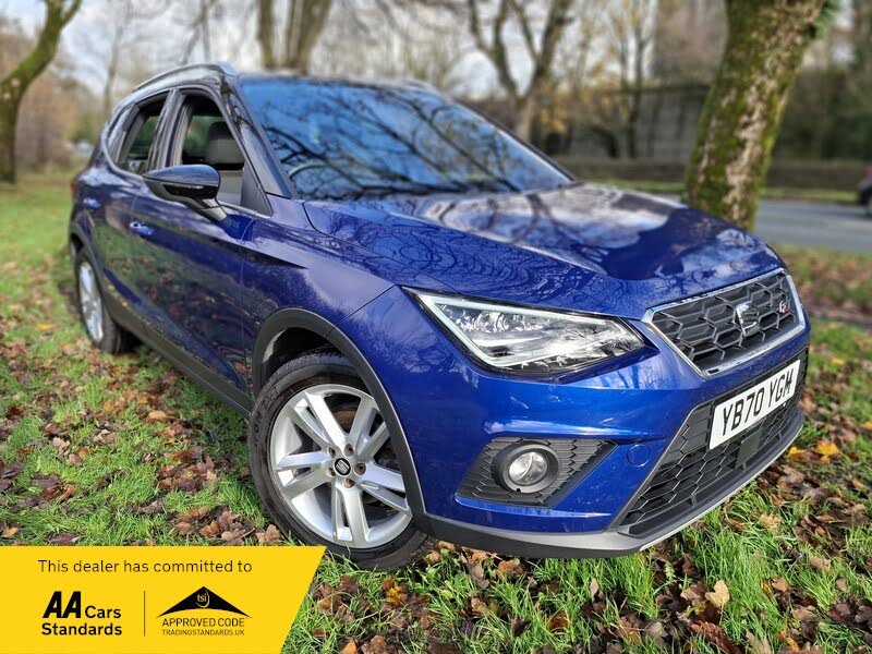 2020 Seat Arona 1.0 TSI FR (110ps) DSG