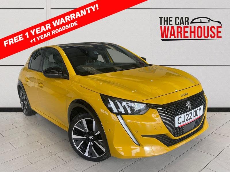 2022 Peugeot 208 1.2 PureTech GT (100bhp)