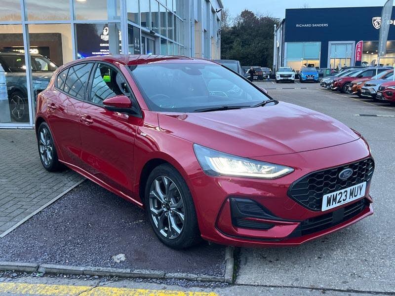 2023 Ford Focus 1.0T ST-Line (155ps) Hybrid (mHEV) Hatchback