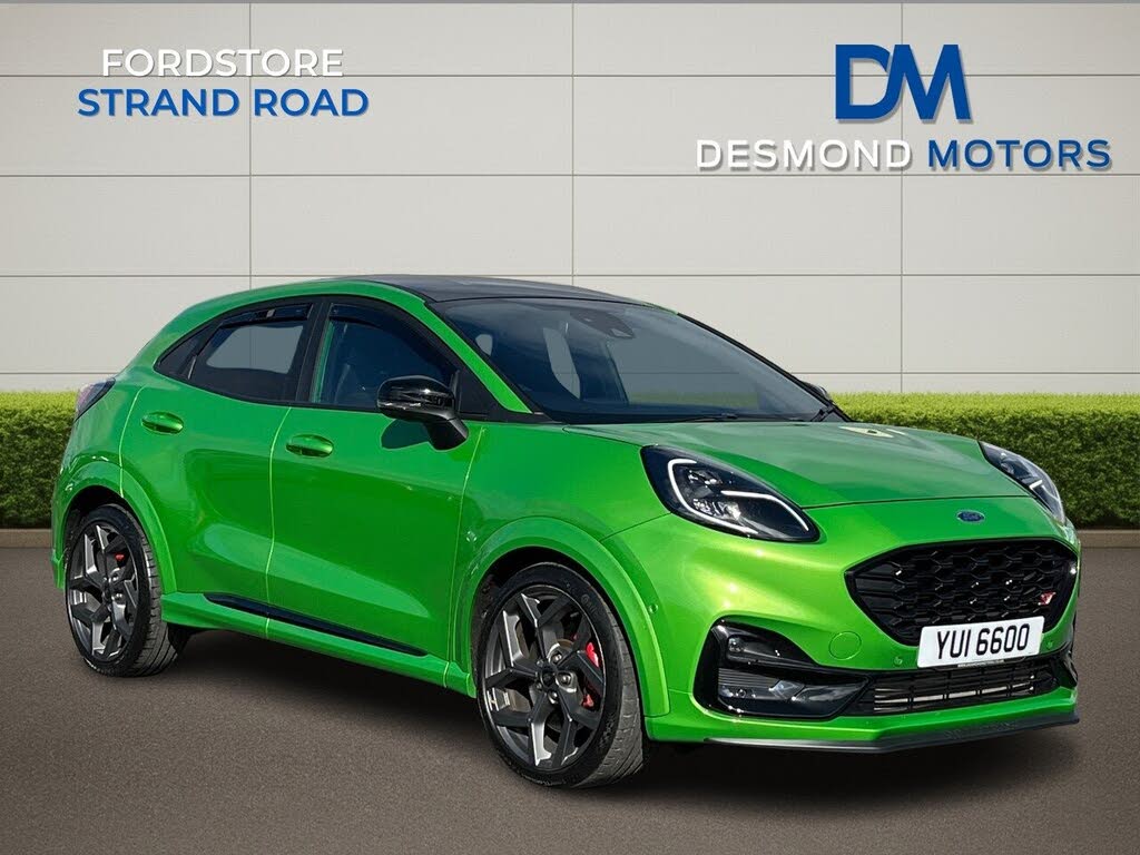 2023 Ford Puma SUV 1.5 ST