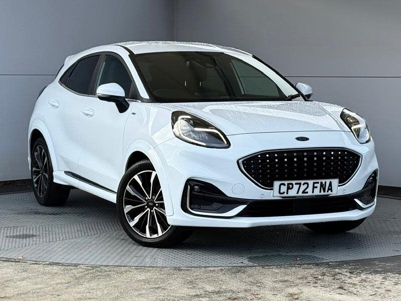 2023 Ford Puma SUV 1.0 ST-Line Vignale (155ps)