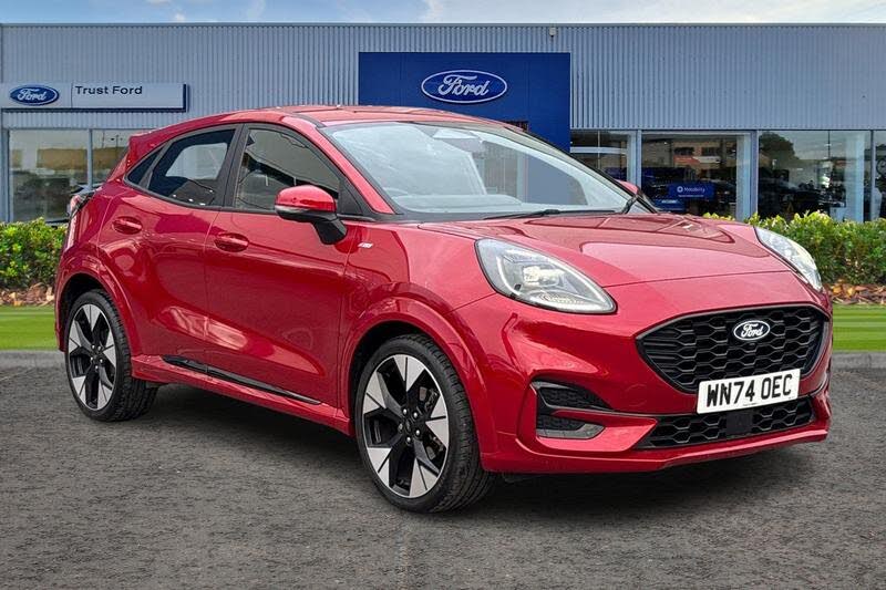 2024 Ford Puma SUV 1.0 ST-Line X (125ps)