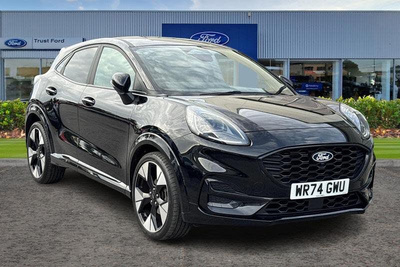 2024 Ford Puma SUV 1.0 ST-Line X (155ps) Auto