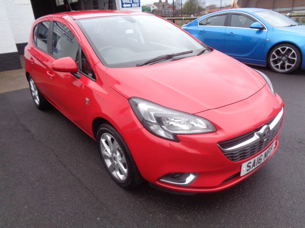 2016 Vauxhall Corsa 1.4i SRi (75ps) ecoFLEX 5d 1398cc