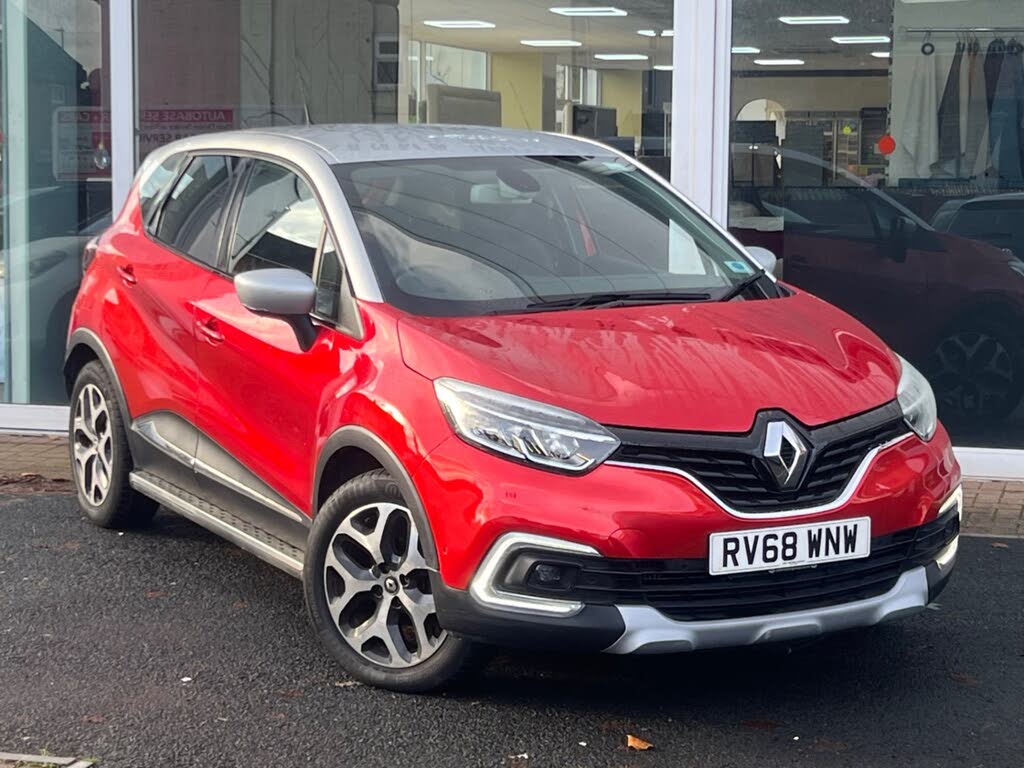 2018 Renault Captur 0.9 TCe GT Line