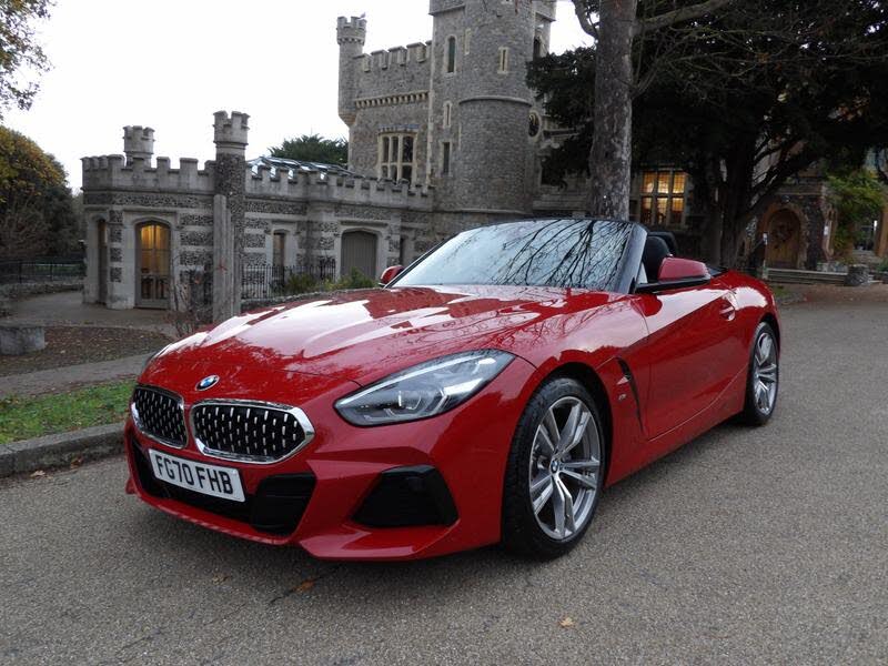 2020 BMW Z4 2.0 sDrive20i M Sport