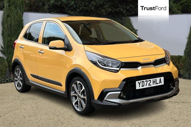 2022 Kia Picanto 1.0 X-Line S Auto Seq