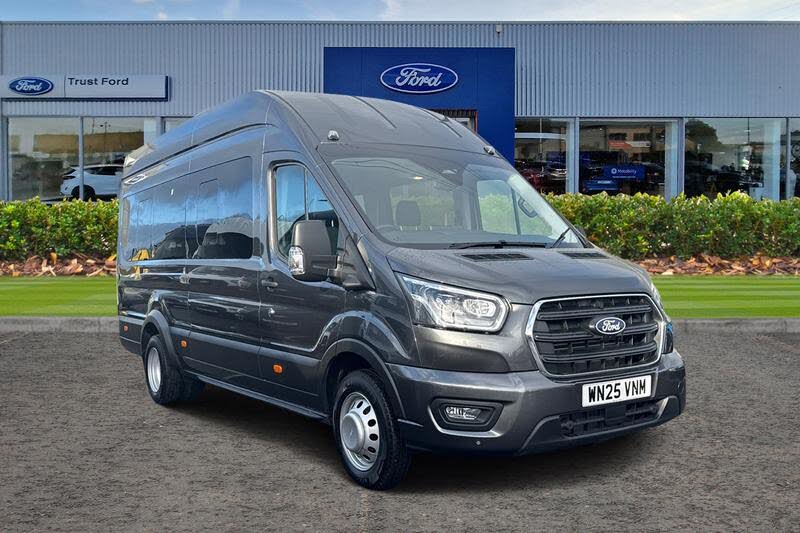 2025 Ford Transit 2.0TDCi 460 L4H3 Limited 17 auto