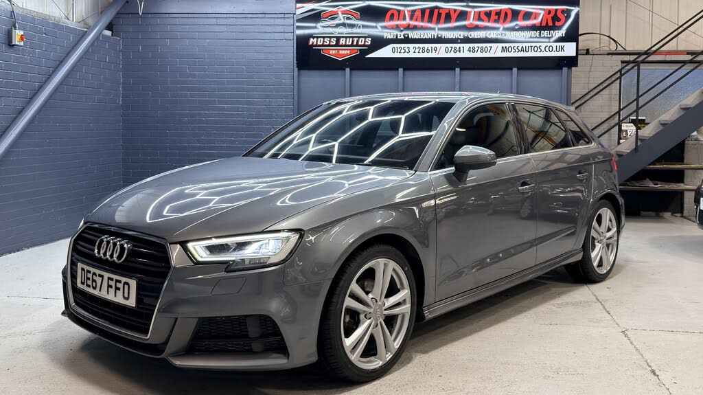 2017 Audi A3 1.6TDI S Line (116ps) Sportback 5d