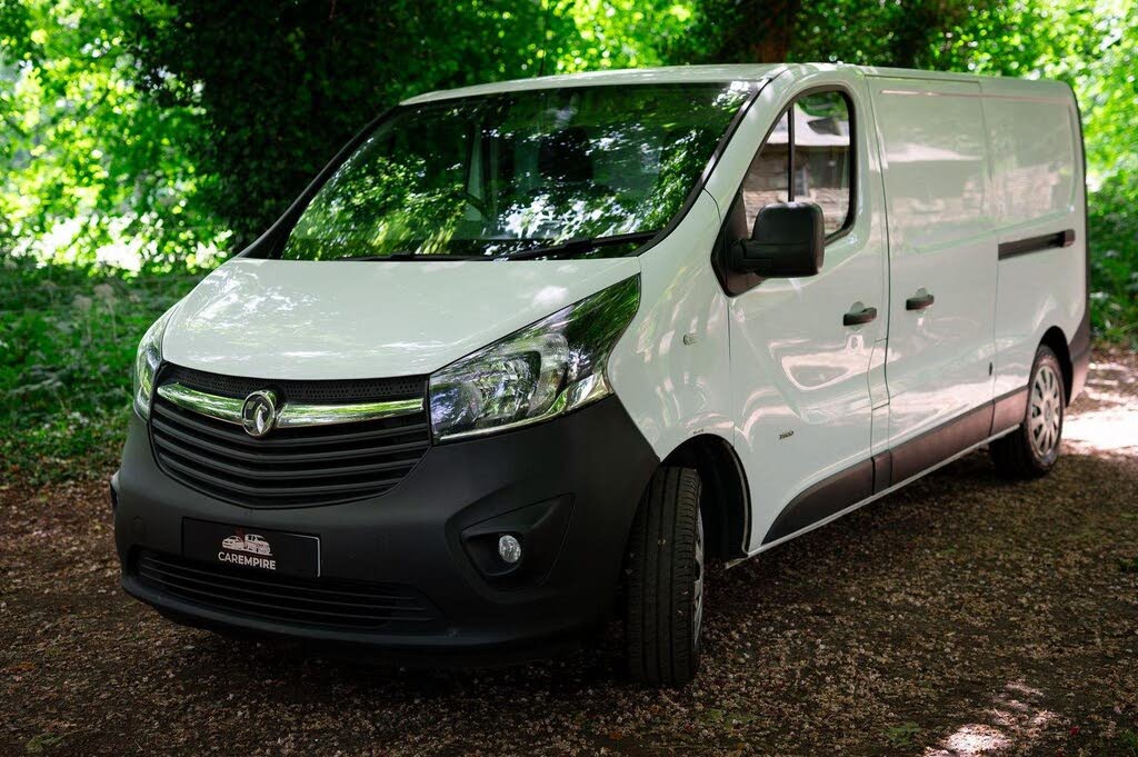 2017 Vauxhall Vivaro 1.6CDTi 2900 L2H1 (125PS)(EU6) BiTurbo (s/s) ecoTEC Panel Van