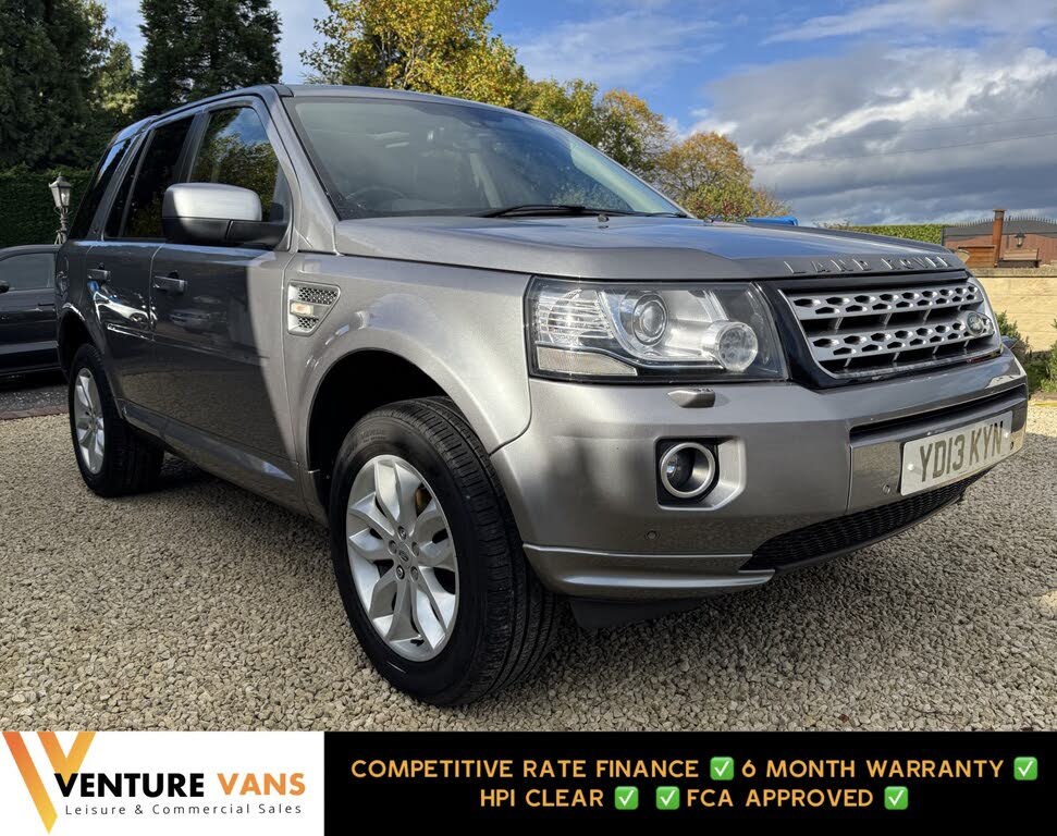 2013 Land Rover Freelander 2 2.2Sd4 HSE