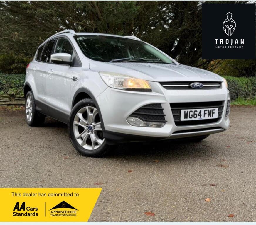 2014 Ford Kuga 2.0TDCi Zetec (140ps)