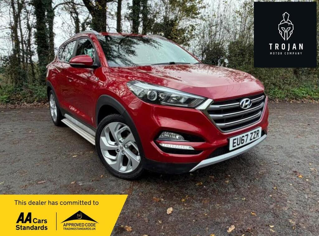 2017 Hyundai Tucson 1.7CRDi Blue Drive Sport Edition (116ps)