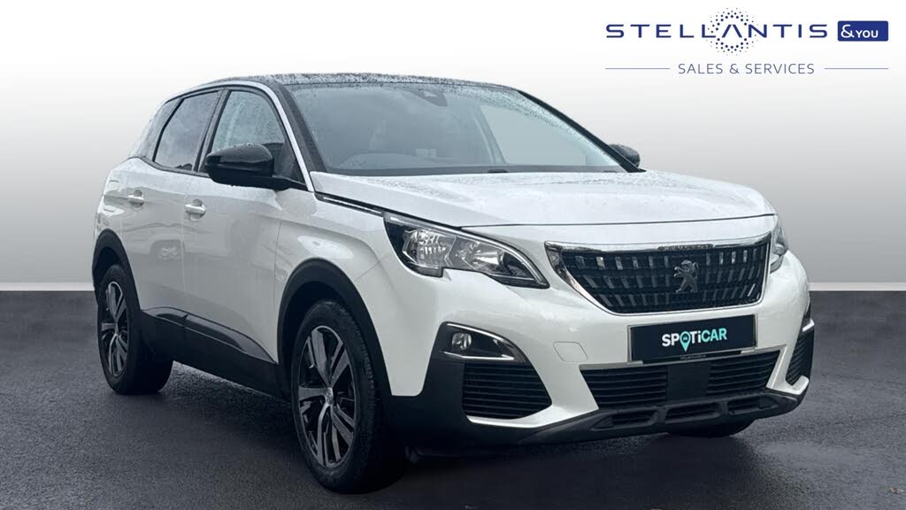 2018 Peugeot 3008 SUV 1.5 BlueHDi Active