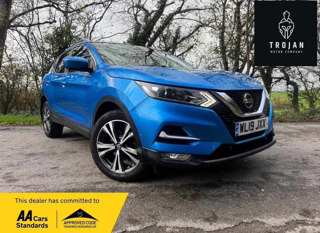 2019 Nissan Qashqai 1.5dCi N-Connecta
