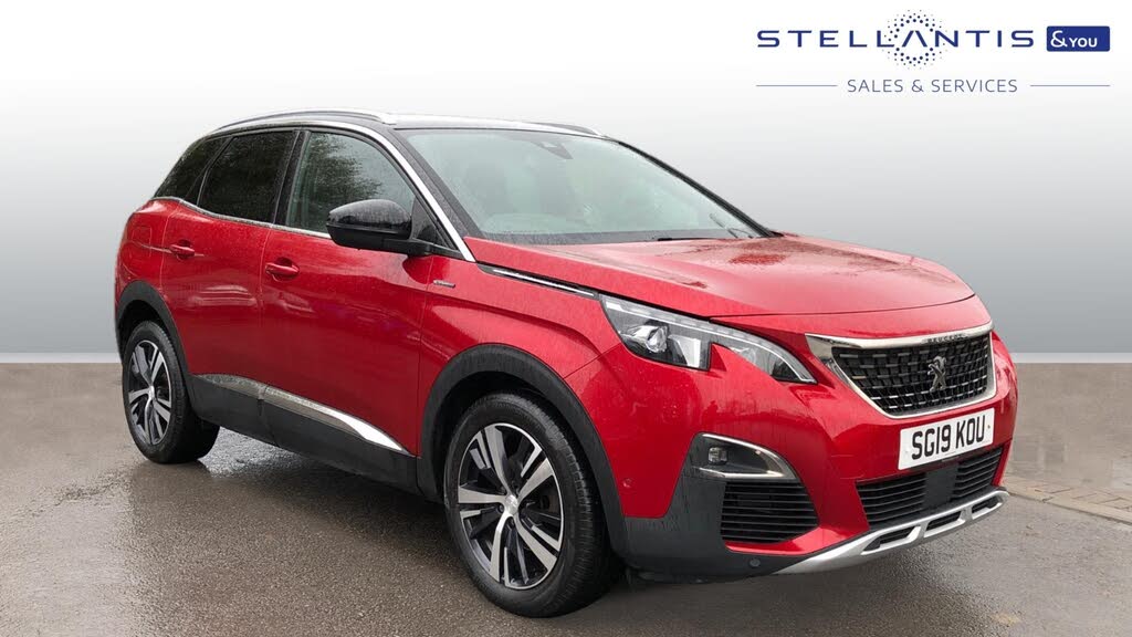 2019 Peugeot 3008 SUV 1.2 PureTech GT Line