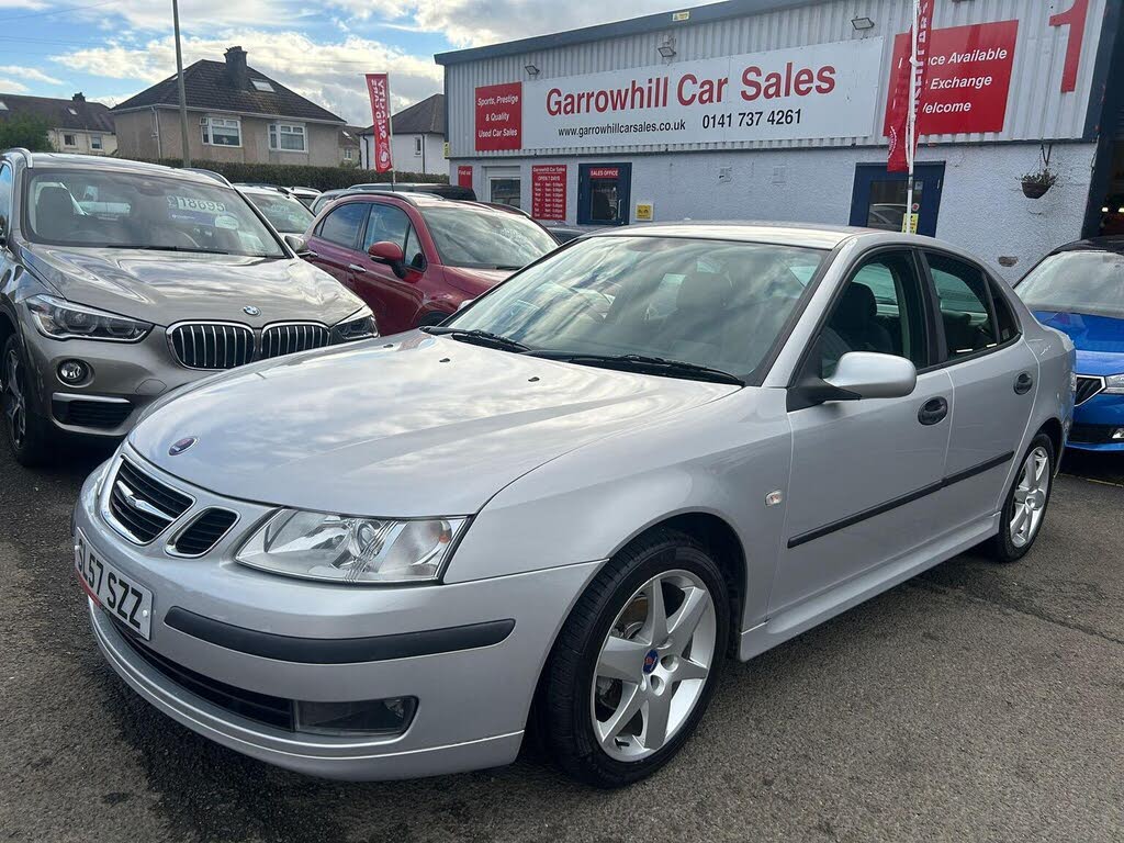 2007 Saab 9-3 1.9TD Vector Sport (150ps) Saloon 4d