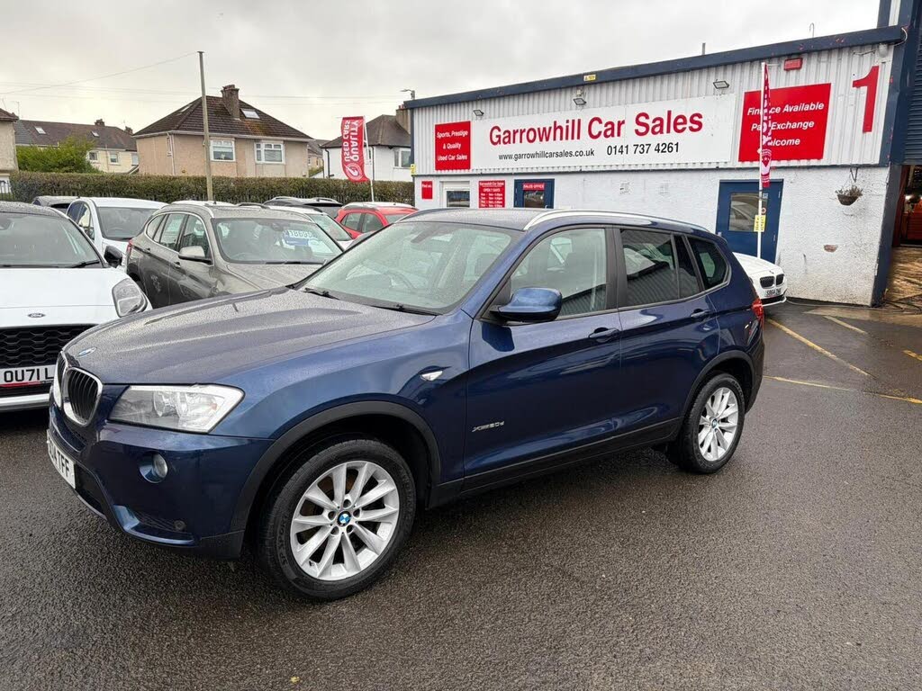 2014 BMW X3 2.0TD xDrive20d SE (184bhp) Auto