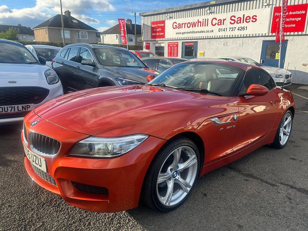 2015 BMW Z4 2.0 sDrive18i M Sport (s/s)