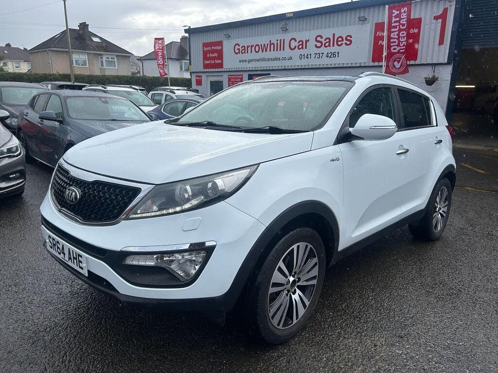 2015 Kia Sportage 2.0TD KX-3