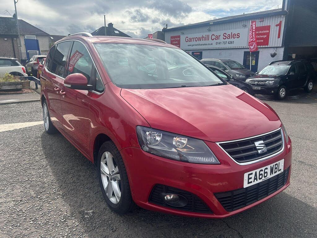 2016 Seat Alhambra 2.0TDI SE Ecomotive