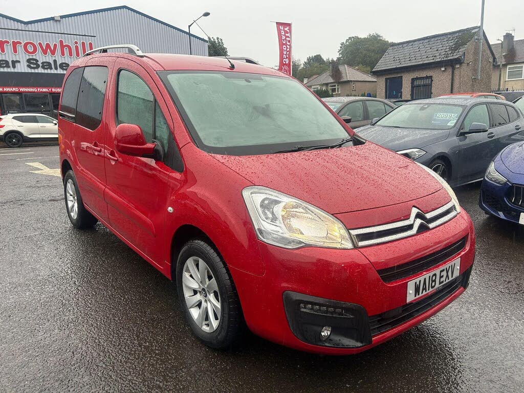 2018 Citroen Berlingo 1.6BlueHDi Multispace Feel (100ps)