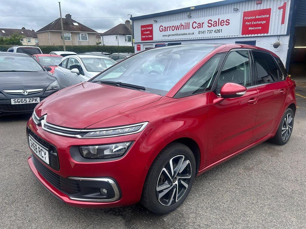 2018 Citroen C4 SpaceTourer 1.5BlueHDi Flair