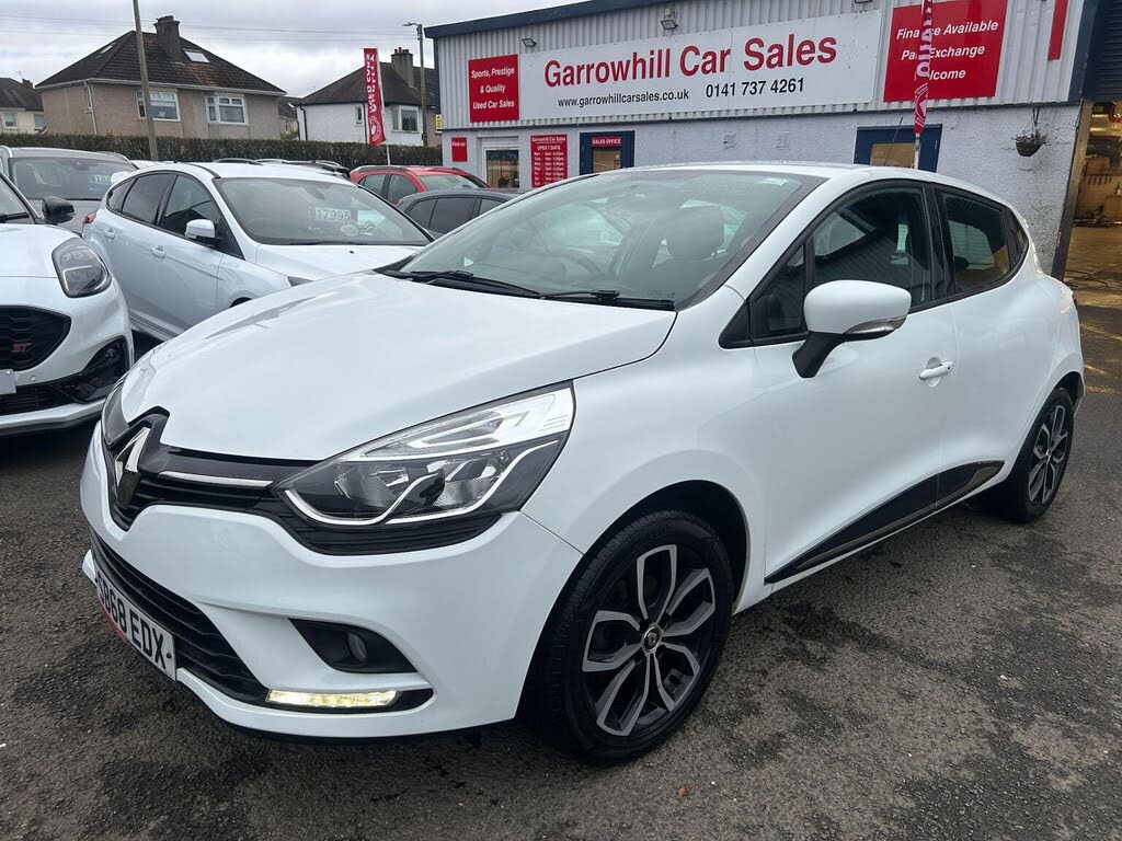 2018 Renault Clio 0.9 TCe Play (75ps)