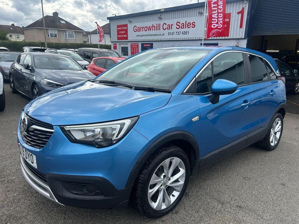 2019 Vauxhall Crossland X 1.2 Tech Line NAV (130ps) Turbo (s/s)