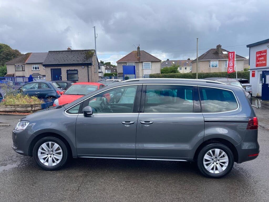 2019 Volkswagen Sharan 1.4 TSI SE