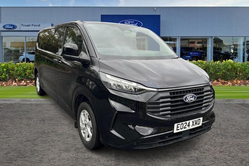 2023 Ford Transit Custom 2.0TDCi 300 L2H1 Limited (136PS)(EU6e) Panel Van 1996cc auto