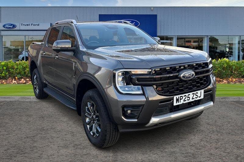 2025 Ford Ranger 2.0 EcoBlue Wildtrak Double Cab