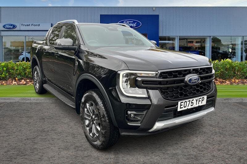 2025 Ford Ranger 2.0 EcoBlue Wildtrak Double Cab