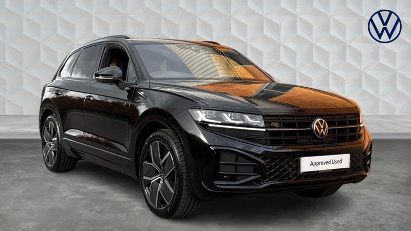 2025 Volkswagen Touareg 3.0TDI Black Edition (286ps)