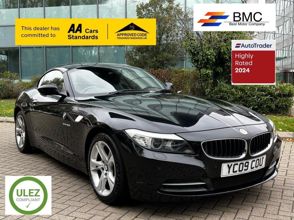 2009 BMW Z4 2.5 sDrive23i