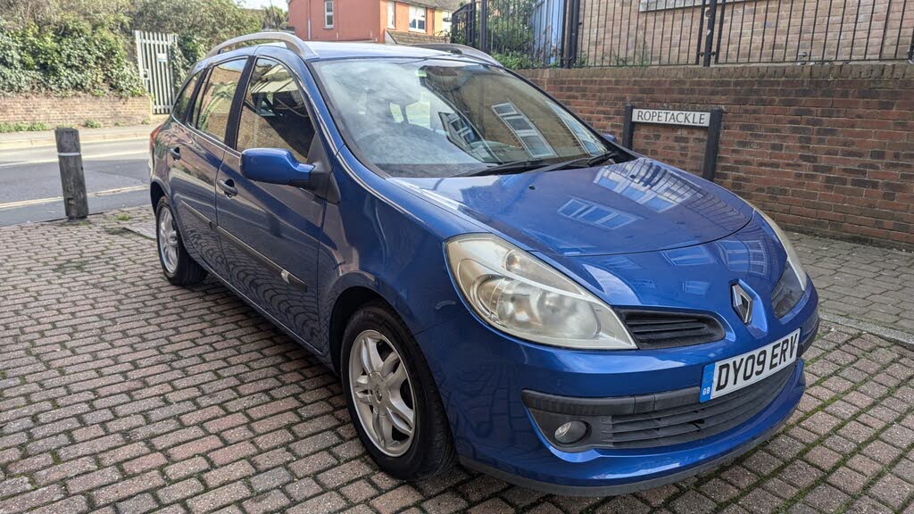 2009 Renault Clio 1.2 Dynamique (75bhp) Sport Tourer 5d